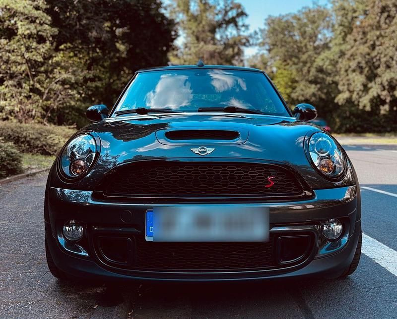Grau Gebraucht 2010 Mini Cooper S Cabriolet Cabrio | 14.000 € (Teuer) - Bild 1/4
