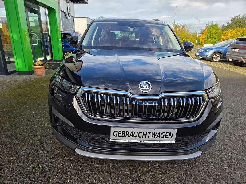 Gebraucht Skoda Kodiaq Style 150 PS (110 kW) 2024 Blackmagic perleffekt (metallic) SUV