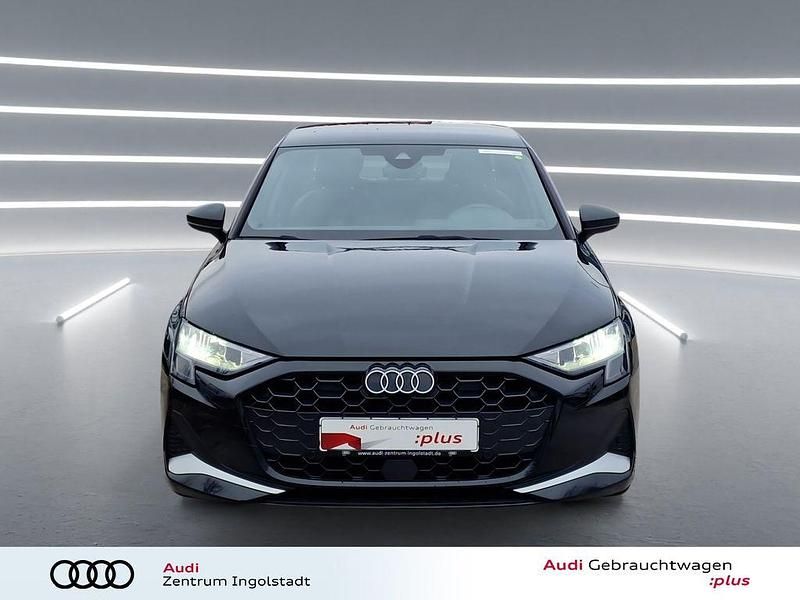 Gebraucht Audi A3 Advanced Plus 150 PS (110 kW) 2025 Mythosschwarz metallic Limousine