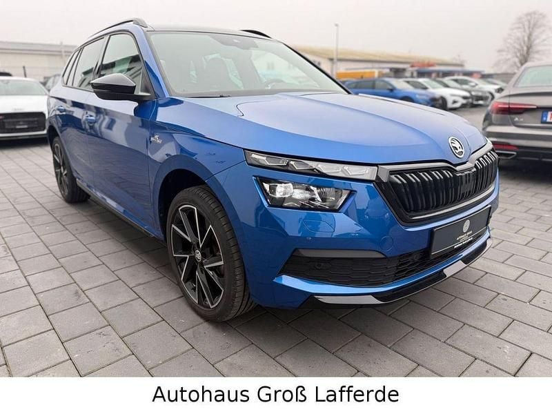 Gebraucht Skoda Kamiq Monte Carlo 150 PS (110 kW) 2022 Blau SUV