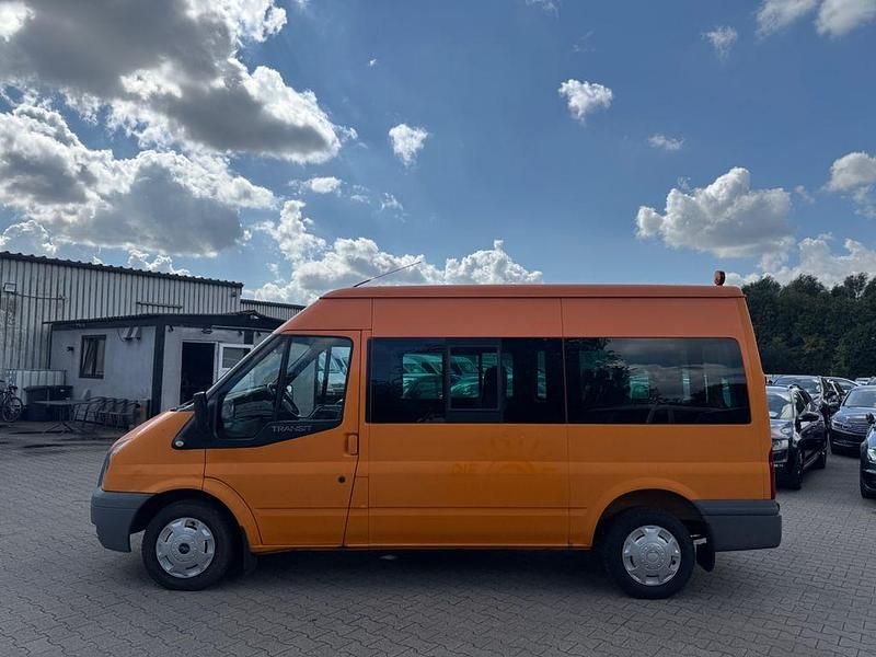 Gebraucht Ford Transit Trend 86 PS (63 kW) 2011 Orange Kombi