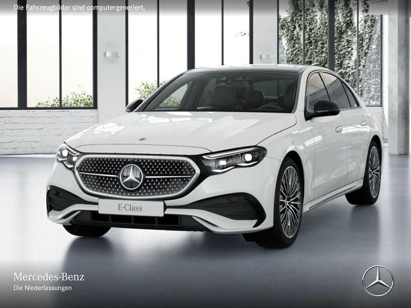 Gebraucht Mercedes E260 AMG 204 PS (150 kW) 2026 Polarweiß Limousine