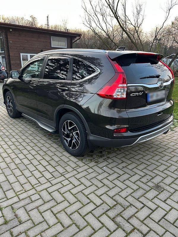 Gebraucht Honda CR-V Executive 155 PS (114 kW) 2017 Braun SUV