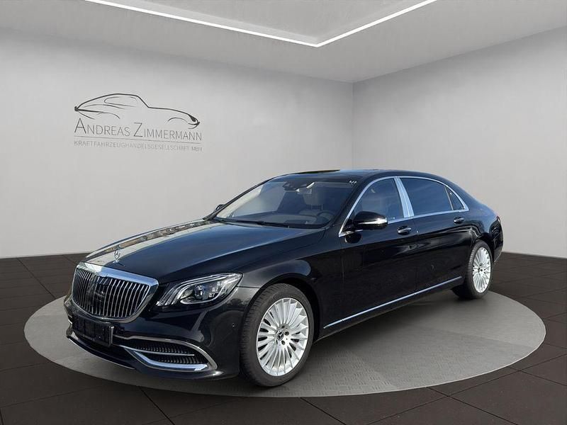Gebraucht Mercedes S560 469 PS (344 kW) 2018 Schwarz Limousine