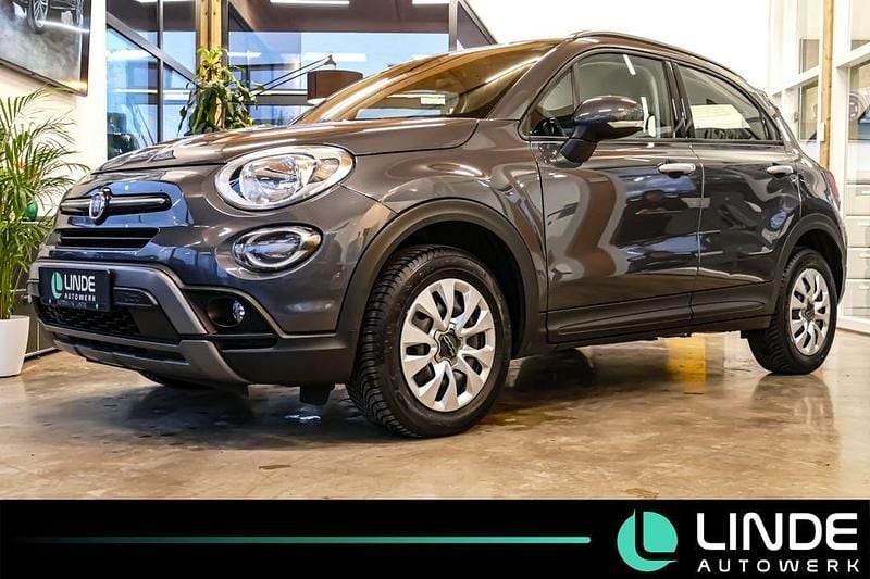 Gebraucht Fiat 500X Connect 150 PS (110 kW) 2021 Grau SUV