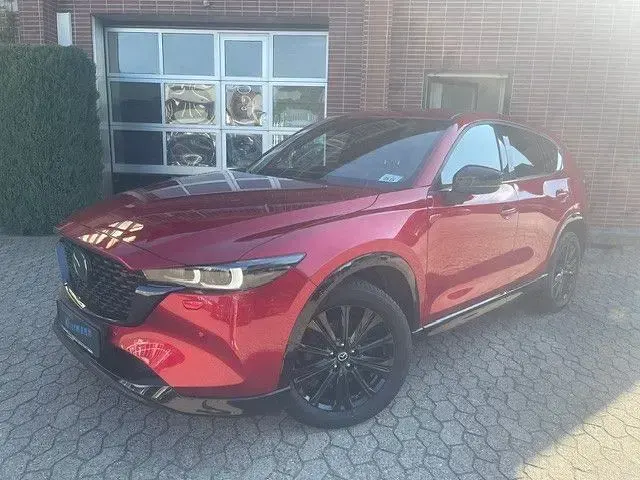 Gebraucht Mazda CX-5 Homura-Line 184 PS (135 kW) 2024 Rot SUV