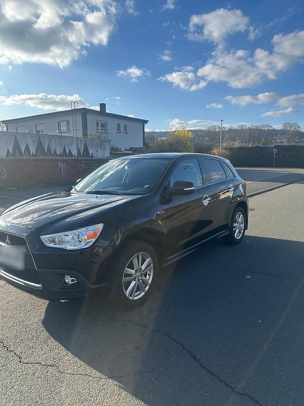 Gebraucht Mitsubishi ASX 120 PS (88 kW) 2012 Schwarz SUV