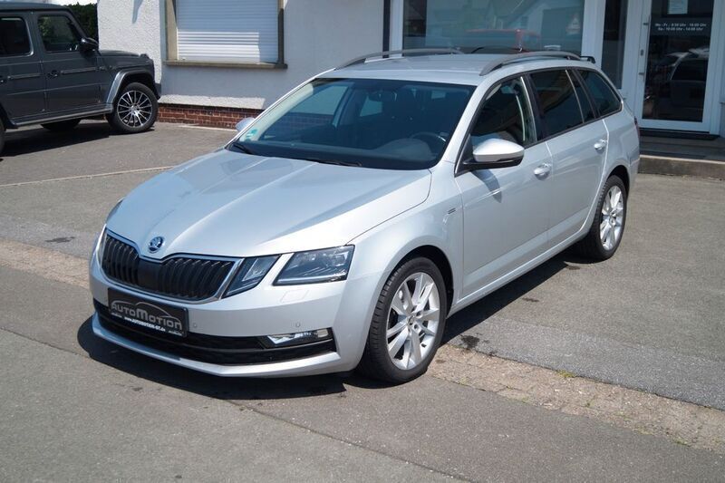 Silber Gebraucht 2019 Skoda Octavia Clever Kombi | 15.490 € (Fairer Preis) - Bild 1/4
