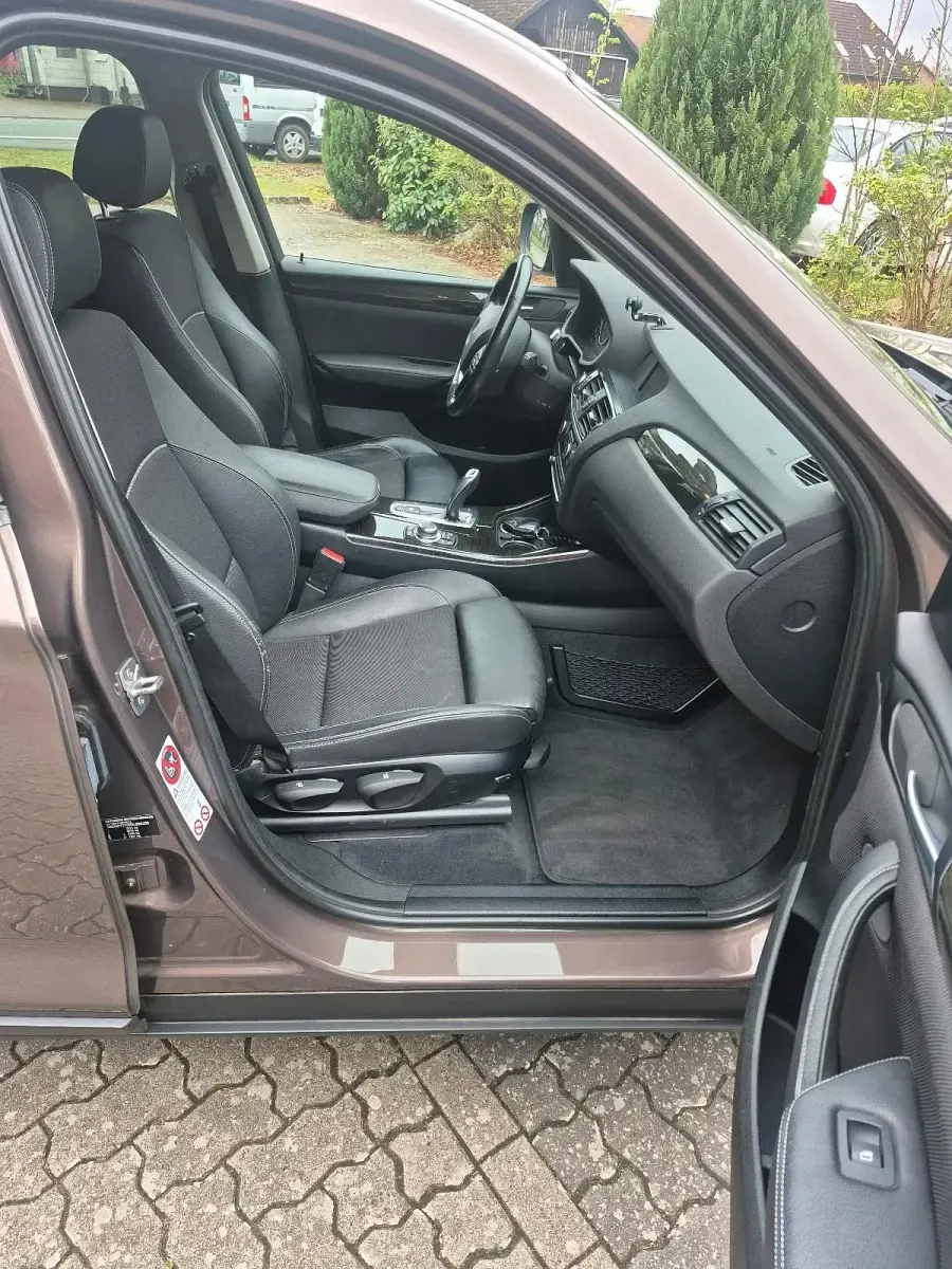 Second-hand BMW X3 184 CP (135 kW) 2012 Maro SUV