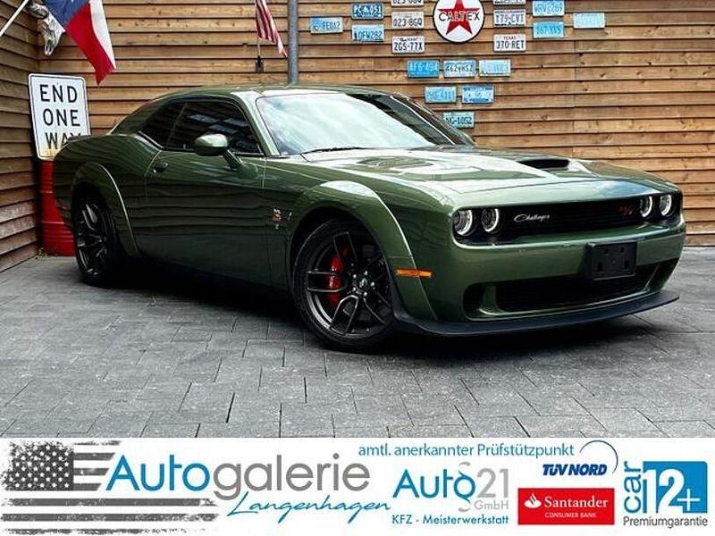 Grün Gebraucht 2023 Dodge Challenger Coupé | 47.900 € (Fairer Preis) - Bild 1/4