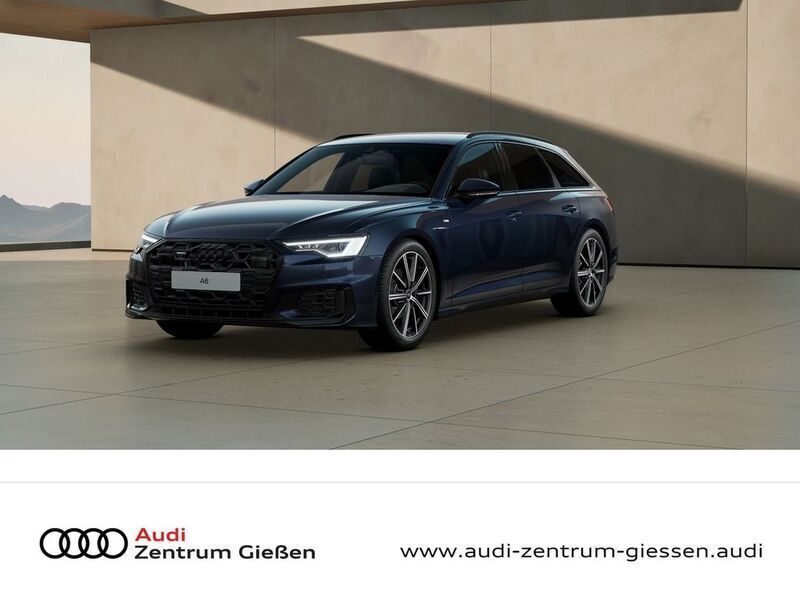 Blau Neu 2025 Audi A6 S-Line Kombi | 68.490 € (Fairer Preis) - Bild 1/4