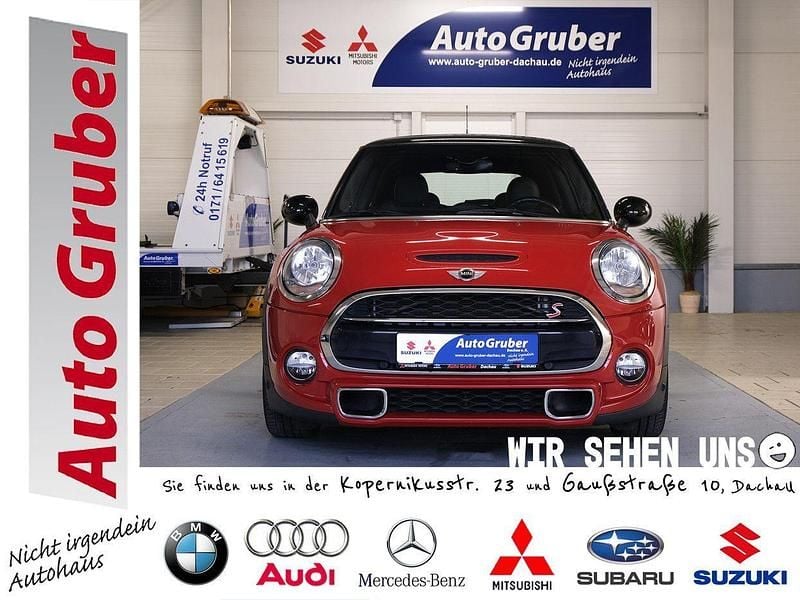 Gebraucht Mini Cooper S Coupé 192 PS (141 kW) 2014 Rot Coupé