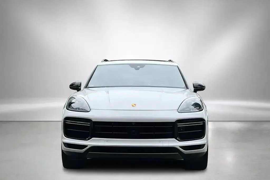 Gebraucht Porsche Cayenne Turbo 549 PS (403 kW) 2018 Weiß SUV