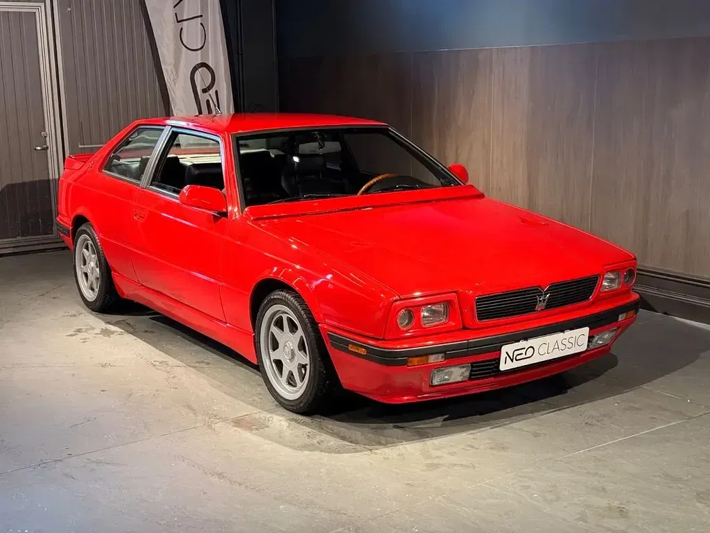 Gebraucht Maserati Biturbo 286 PS (210 kW) 1992 Rot