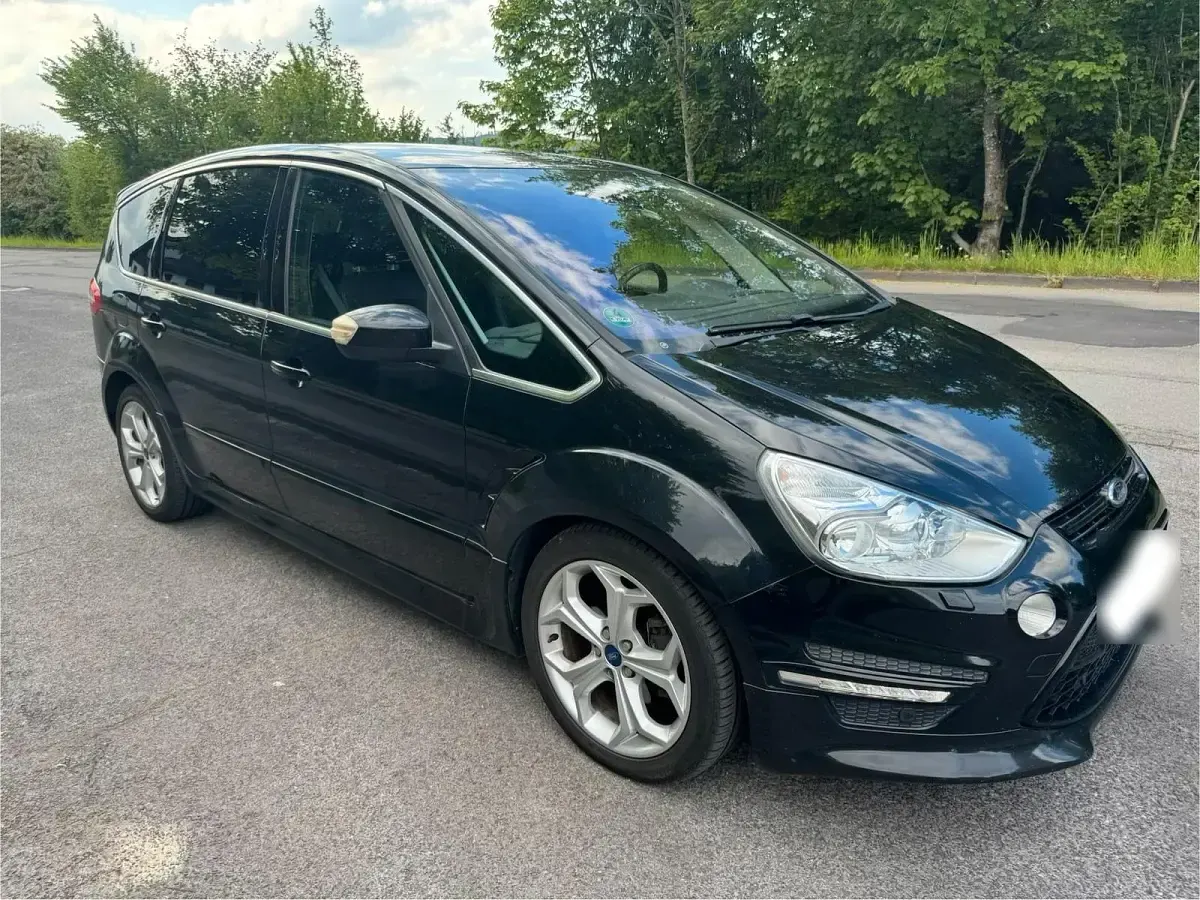 Gebraucht Ford S-MAX Titanium S 200 PS (147 kW) 2012 Schwarz Van / Kleinbus