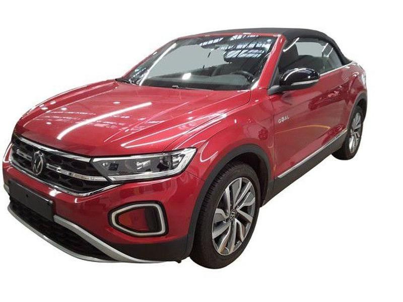 Gebraucht VW T-Roc Goal 150 PS (110 kW) 2025 Rot SUV