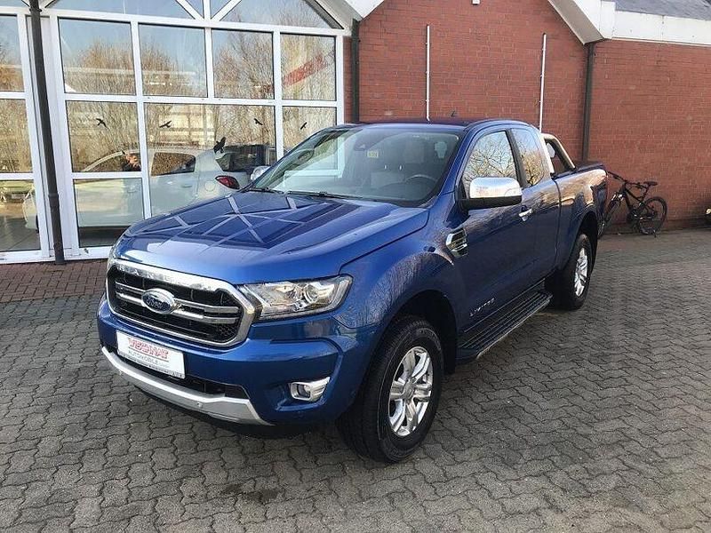 Blau Gebraucht 2019 Ford Ranger Limited Abholung | 29.990 € (Superpreis) - Bild 1/4