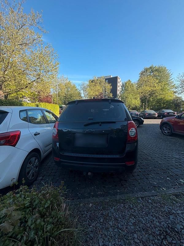 Brugt Chevrolet Captiva 150 HK (110 kW) 2007 Sort SUV
