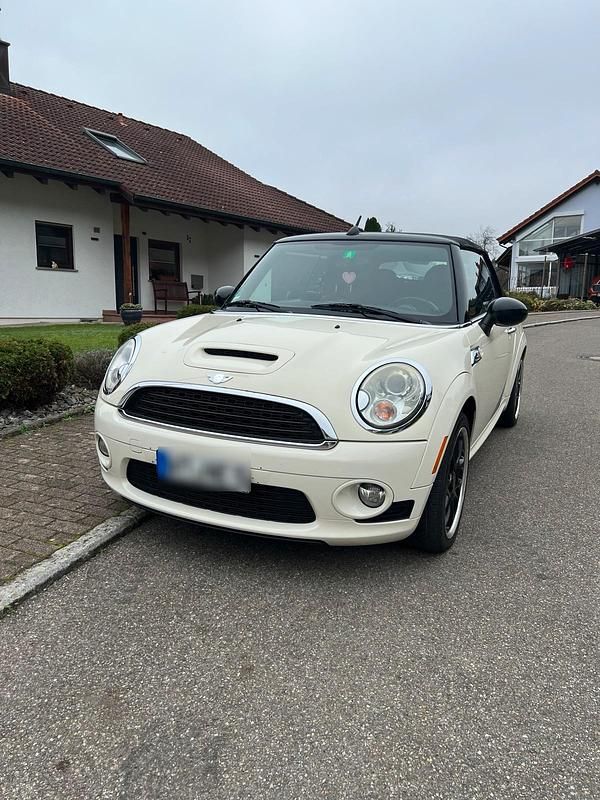 Weiß Gebraucht 2009 Mini Cooper S Cabriolet Cabrio | 6.499 € (Superpreis) - Bild 1/4