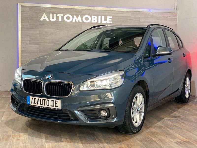 Gebraucht BMW 220 Basis 192 PS (141 kW) 2015 Grau Kombi