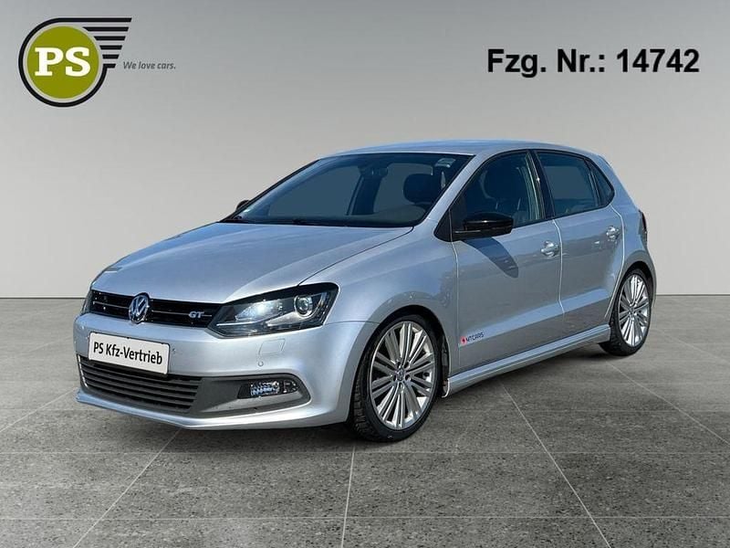 Gebraucht VW Polo BlueGT 150 PS (110 kW) 2016 Silber Limousine