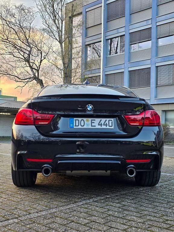 Gebraucht BMW 440 Performance 360 PS (264 kW) 2017 Schwarz Coupé