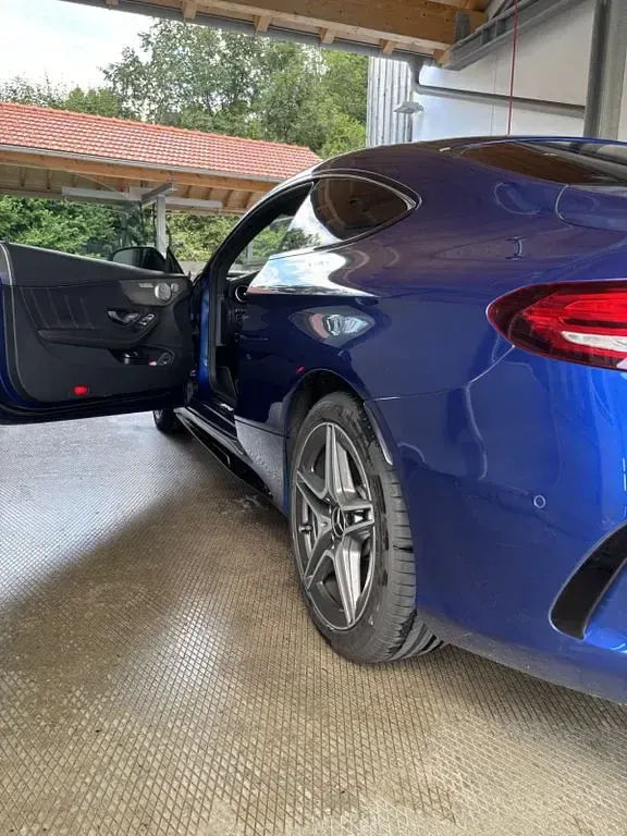 Gebraucht Mercedes C43 AMG AMG 390 PS (286 kW) 2021 Blau Coupé
