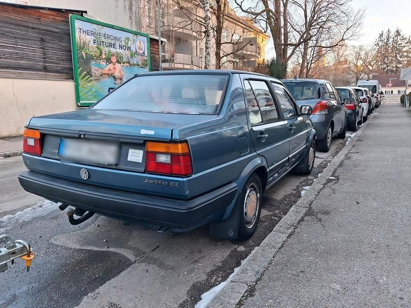 Gebraucht VW Jetta 72 PS (52 kW) 1989 Blau Limousine