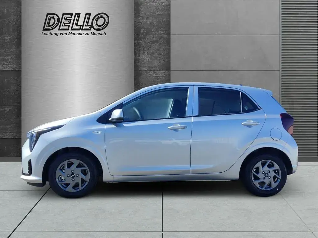 Neu Kia Picanto Vision 63 PS (46 kW) 2025 Silber Kleinwagen
