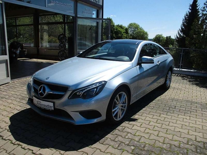 Usata Mercedes E250 211 CV (155 kW) 2013 Argento Coupé
