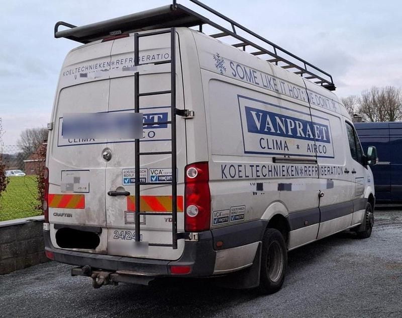 Gebraucht VW Crafter 163 PS (119 kW) 2013 Weiß Van