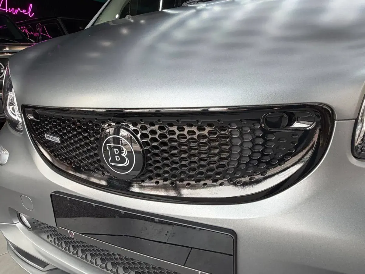 Occasion Smart ForTwo Coupé Brabus 109 ch (80 kW) 2018 Gris Coupé