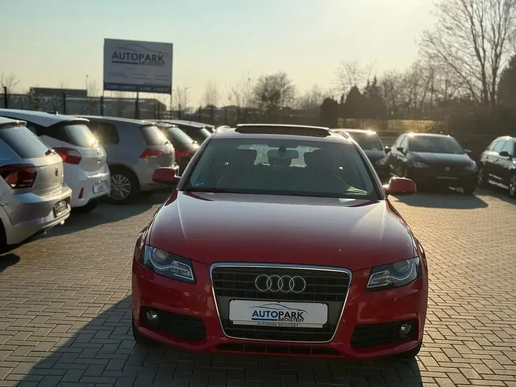 Gebraucht Audi A4 Ambiente 143 PS (105 kW) 2009 Rot Kombi