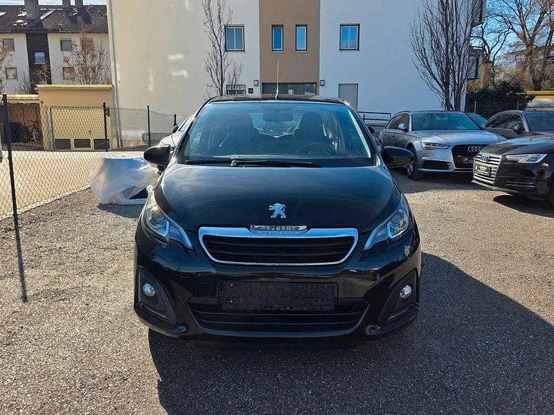 Second-hand Peugeot 108 Active 69 CP (50 kW) 2017 Negru Hatchback