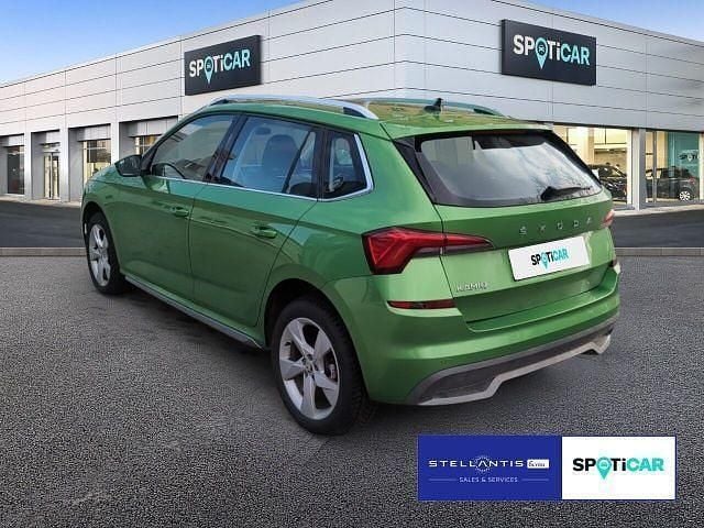 Second-hand Skoda Kamiq Style 116 CP (85 kW) 2020 Verde SUV