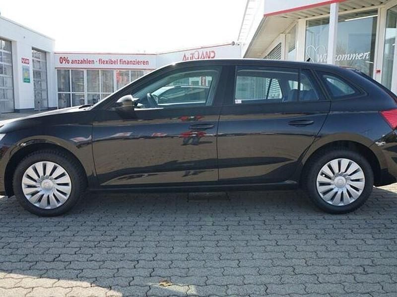 Gebraucht Skoda Scala Cool Plus 110 PS (80 kW) 2022 Schwarz Kleinwagen