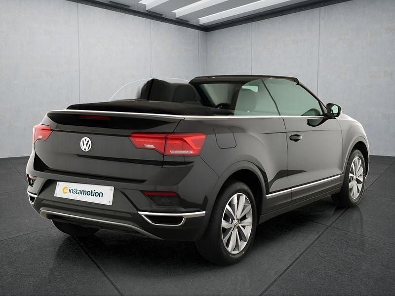 Gebraucht VW T-Roc Cabriolet 116 PS (85 kW) 2020 Schwarz Cabrio