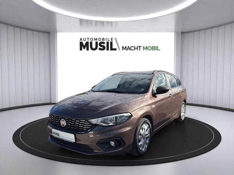 Gebraucht Fiat Tipo Pop 95 PS (69 kW) 2017 Colore esterno (bronzo bronzino (vr444/b)) Kombi