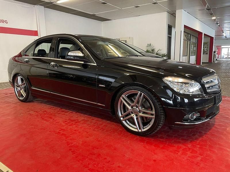 Gebraucht Mercedes C350 272 PS (200 kW) 2008 Obsidianschwarz  metalliclack Limousine