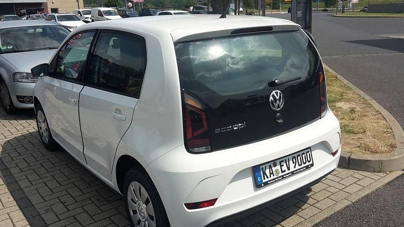 Gebraucht VW up! move up! 68 PS (50 kW) 2019 Weiß Kleinwagen