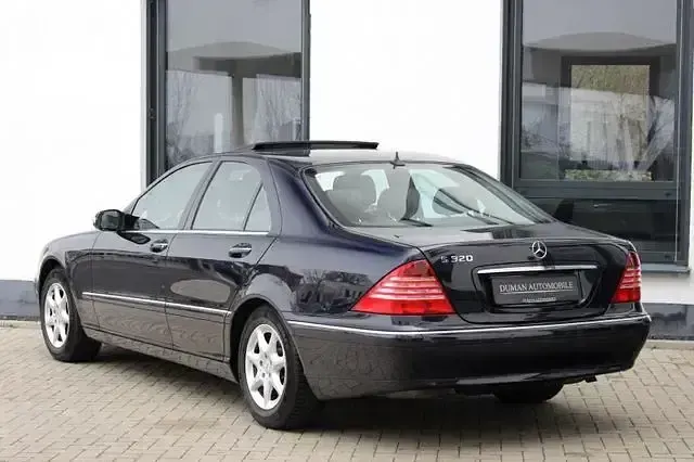 Gebraucht Mercedes S320 204 PS (150 kW) 2004 Blau Limousine
