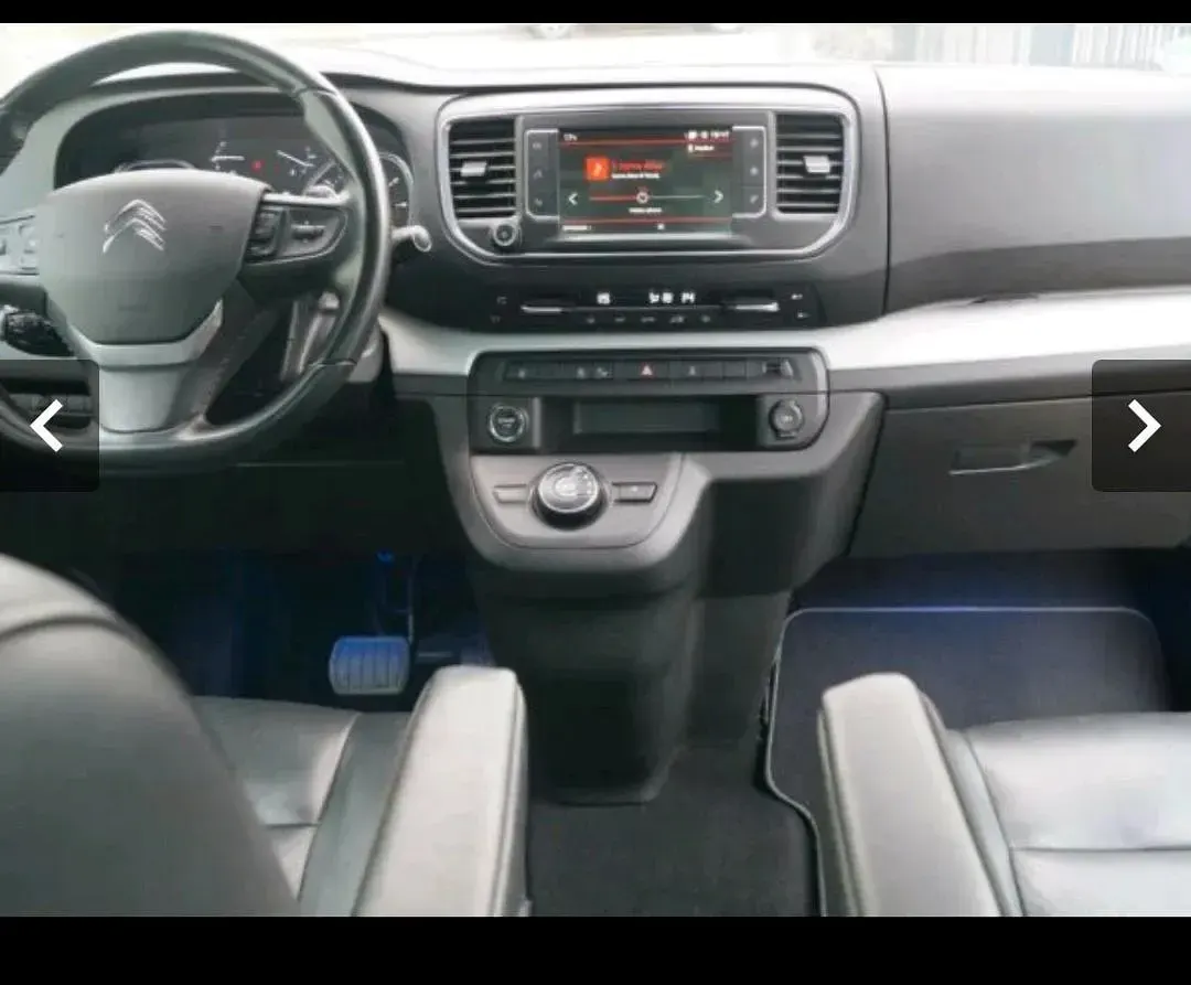 Gebraucht Citroën Spacetourer 2017 Schwarz Van / Kleinbus