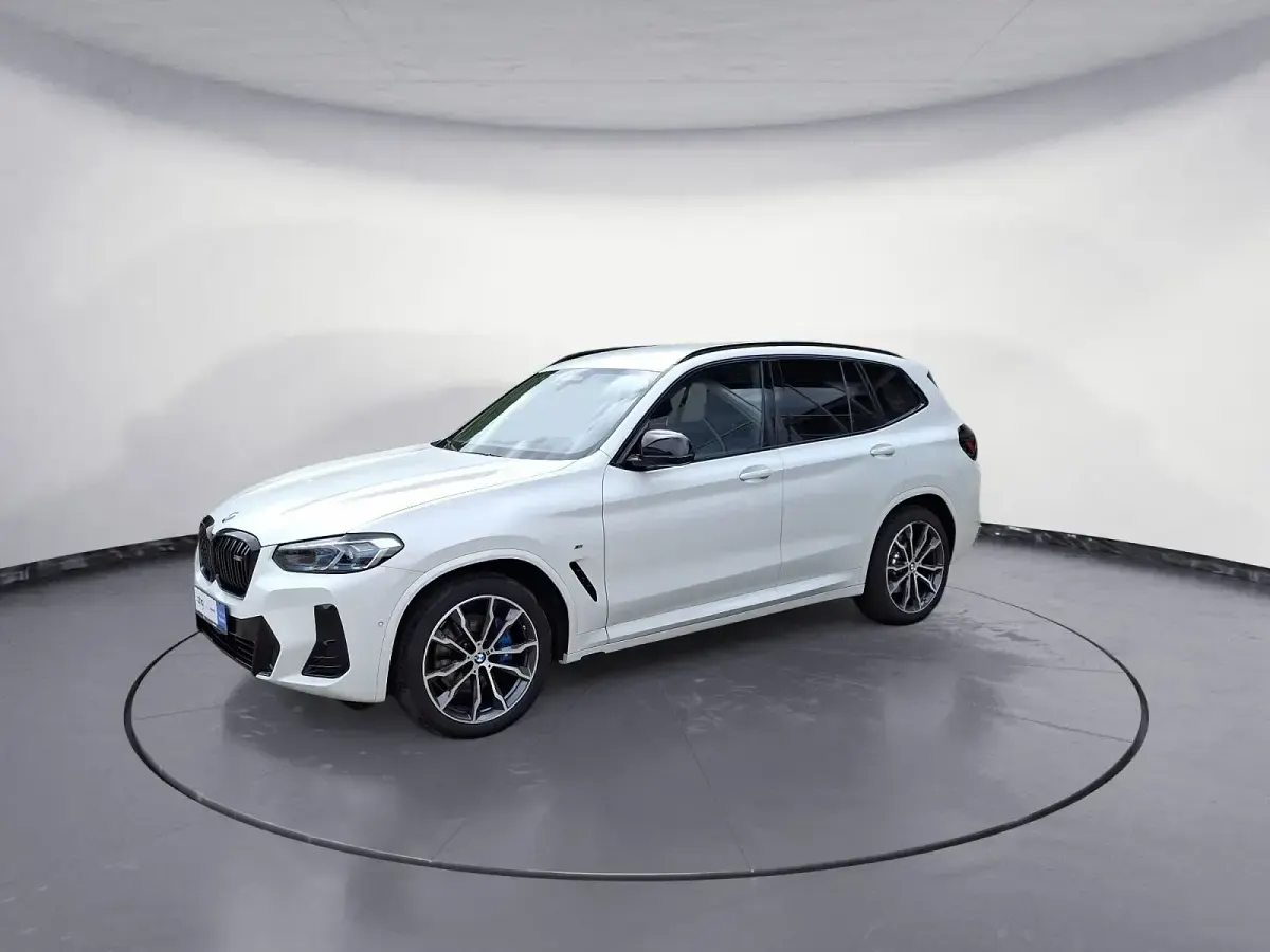 Gebraucht BMW X3 Performance 340 PS (250 kW) 2023 Weiß SUV