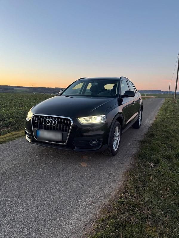 Gebraucht Audi Q3 170 PS (125 kW) 2012 Schwarz SUV