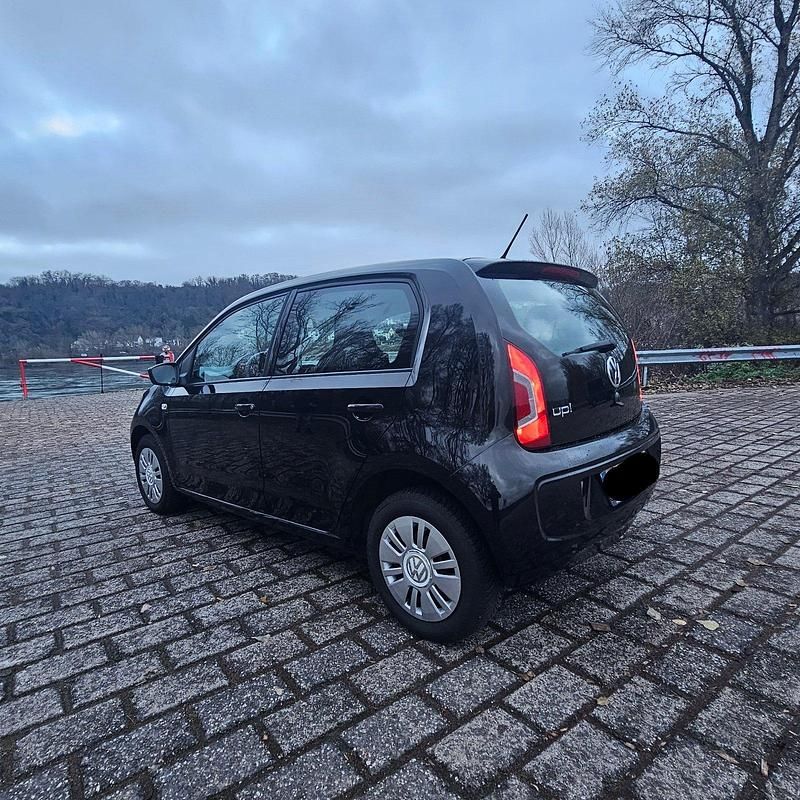 Gebraucht VW up! 60 PS (44 kW) 2016 Schwarz Kleinwagen