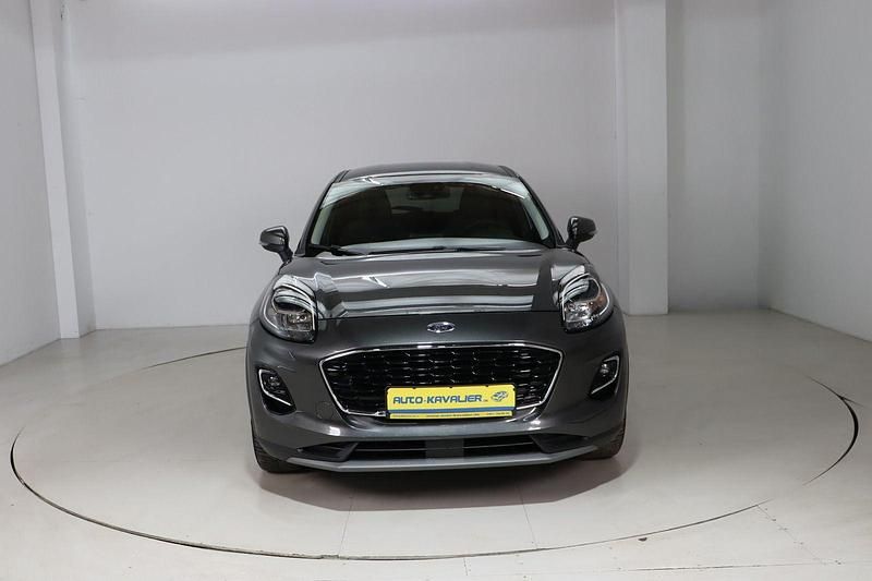 Gebraucht Ford Puma Titanium 125 PS (91 kW) 2022 Grau SUV