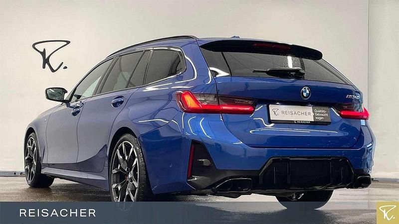Gebraucht BMW 340 M Sport 374 PS (275 kW) 2025 M portimao blau metallic Kombi