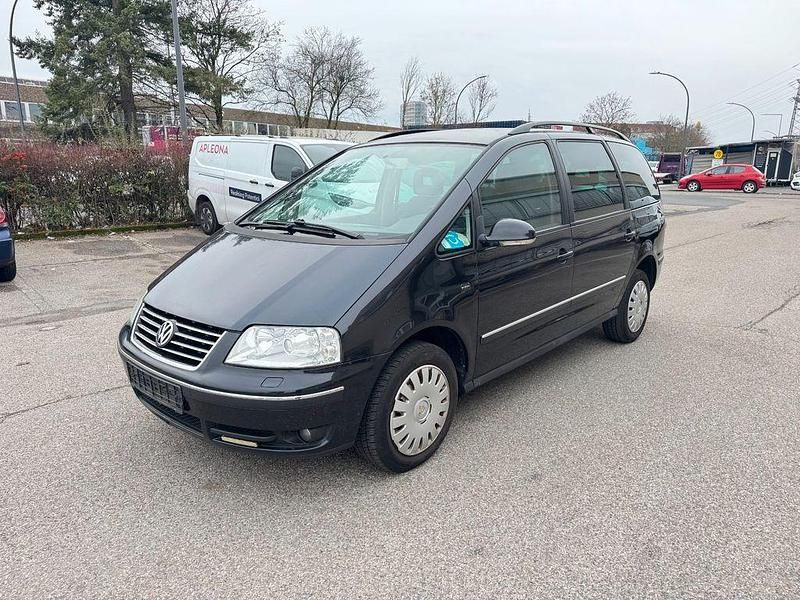 Schwarz Gebraucht 2005 VW Sharan Van / Kleinbus | 1.700 € (Superpreis) - Bild 1/4