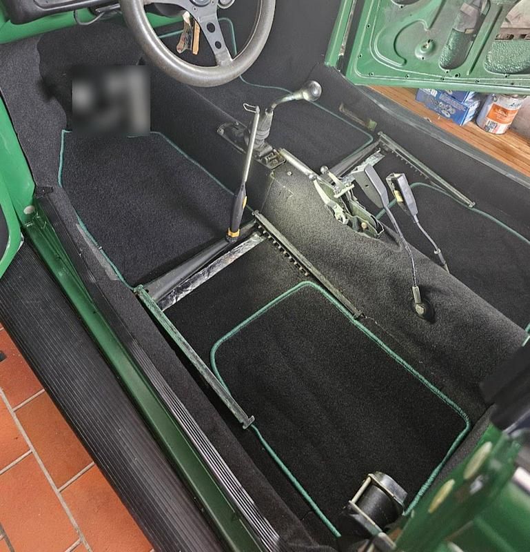 Gebraucht VW Käfer 50 PS (36 kW) 1971 Grün Cabrio