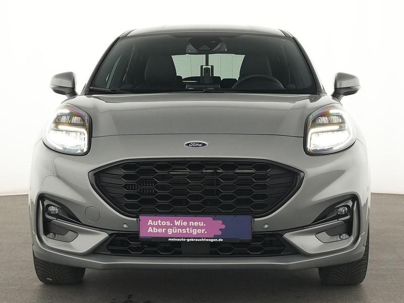 Gebraucht Ford Puma ST-Line X 125 PS (91 kW) 2022 Solar silber SUV